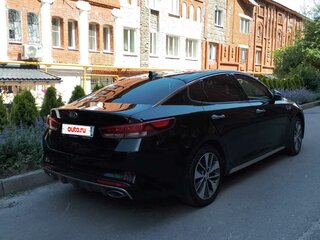 2016 Kia Optima IV, чёрный, 1960000 рублей, вид 3
