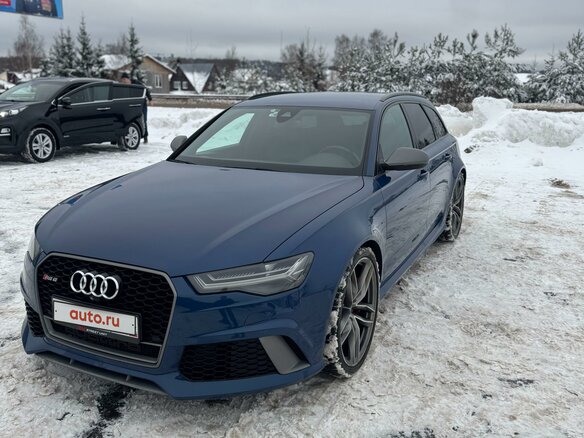 2016 Audi RS 6 performance III (C7) Рестайлинг, синий, 4999999 рублей