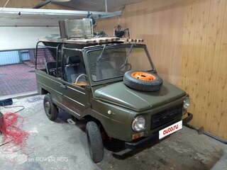 1988 ЛуАЗ 969М, зелёный, 350000 рублей, вид 1