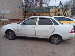 2012 Lada (ВАЗ) Priora I, белый, 450000 рублей, вид 3