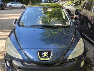 2008 Peugeot 308 I, синий, 230000 рублей, вид 2