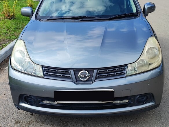 2006 Nissan Wingroad III (Y12), серый, 600000 рублей - вид 4