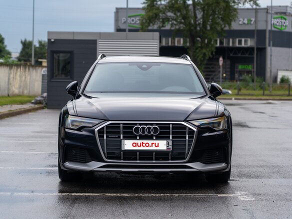 2020 Audi A6 allroad 45 TDI IV (C8), синий, 5450000 рублей - вид 1