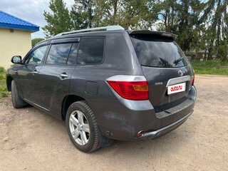 2008 Toyota Highlander II (XU40), серый, 1161468 рублей, вид 3