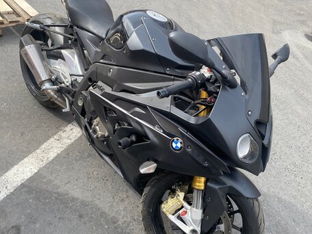 2013 BMW S 1000 RR, чёрный, 1199000 рублей, вид 2