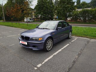 2004 BMW 3 серии 330xi IV (E46) Рестайлинг, синий, 650000 рублей, вид 1