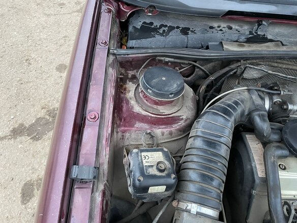 1991 Volkswagen Passat B3, красный, 150000 рублей - вид 14