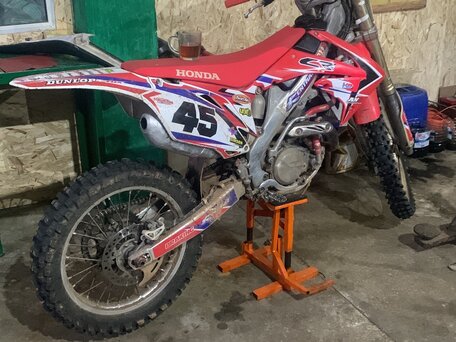 2012 Honda CRF 450R, красный, 290000 рублей, вид 4