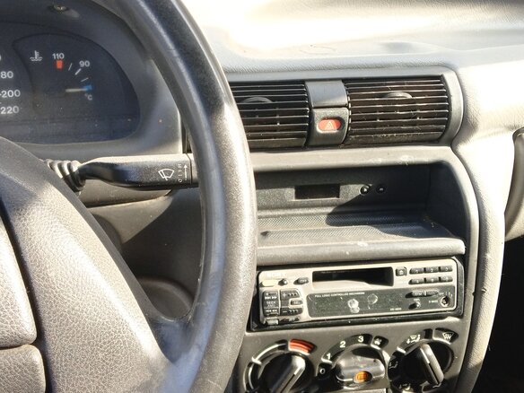 1993 Opel Astra F, белый, 130000 рублей - вид 6