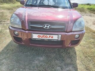 2007 Hyundai Tucson I, красный, 600000 рублей, вид 2