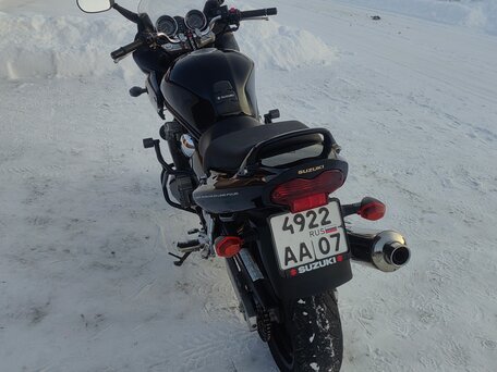 2002 Suzuki Bandit GSF 600, чёрный, 330000 рублей, вид 5