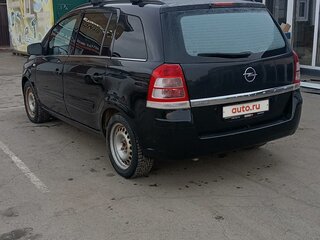 2011 Opel Zafira B Рестайлинг, чёрный, 610000 рублей, вид 5