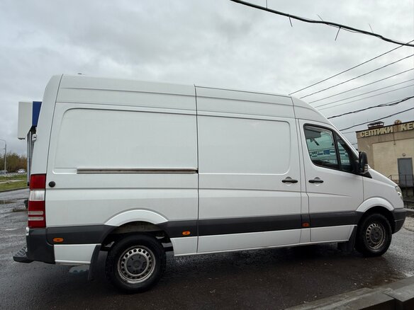 2009 Mercedes-Benz Sprinter, белый, 1980000 рублей - вид 13