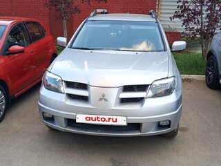 2006 Mitsubishi Outlander I, серый, 579000 рублей, вид 4
