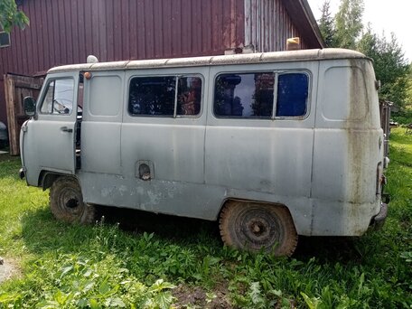 1998 УАЗ 3962, серебристый, 250000 рублей, вид 3