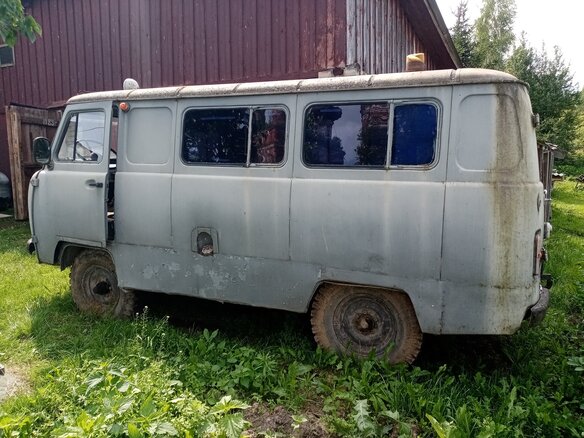 1998 УАЗ 3962, серебристый, 250000 рублей - вид 2