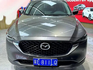 2023 Mazda CX-5 II Рестайлинг, серый, 2000000 рублей, вид 1