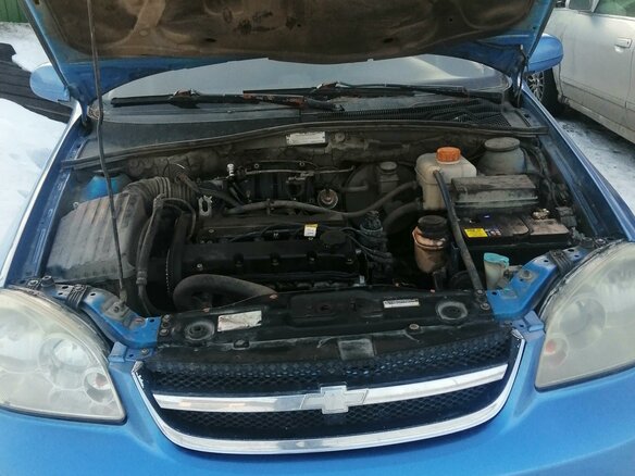 2007 Chevrolet Lacetti I, синий, 329000 рублей - вид 5