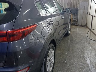 2018 Kia Sportage IV Рестайлинг, серый, 2050000 рублей, вид 2