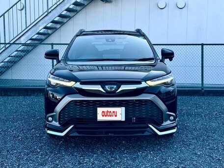 2023 Toyota Corolla Cross I, чёрный, 2170000 рублей, вид 2