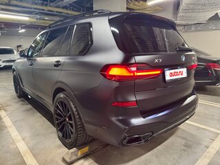 2019 BMW X7 M50d I (G07), чёрный, 8400000 рублей, вид 5