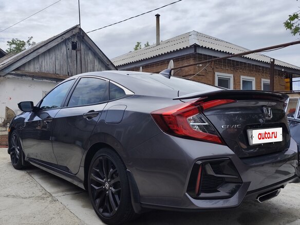 2020 Honda Civic Si X Рестайлинг, серый, 2320000 рублей - вид 11