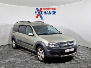2020 Lada (ВАЗ) Largus Cross I, бежевый, 779000 рублей, вид 2