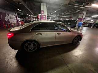 2019 Mercedes-Benz A-Класс 200 IV (W177), серебристый, 2900000 рублей, вид 5