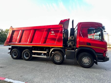 2021 Scania P-series, красный, 27000000 рублей, вид 3