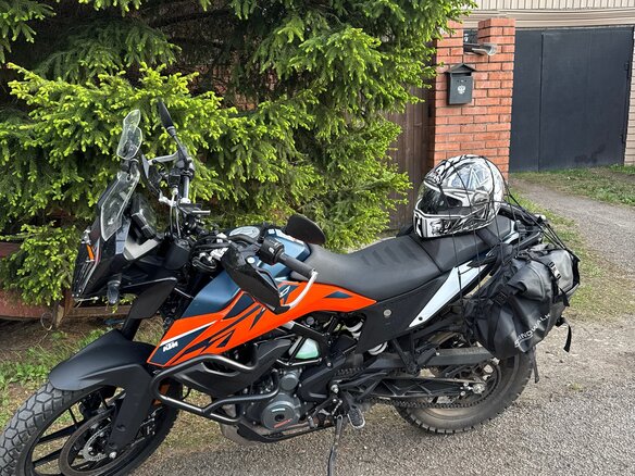 2022 KTM 390 Adventure, оранжевый, 540000 рублей