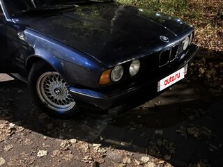 1992 BMW 5 серии 520i III (E34), синий, 350000 рублей, вид 2