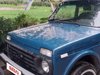 2009 Lada (ВАЗ) 2121 (4x4) I Рестайлинг, синий, 500000 рублей, вид 1
