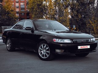 1993 Toyota Mark II VII (X90), чёрный, 600000 рублей, вид 1