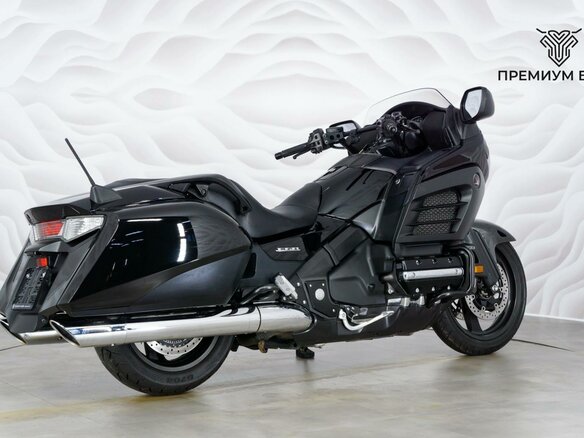 2013 Honda GL 1800 Gold Wing, чёрный, 1299000 рублей - вид 5