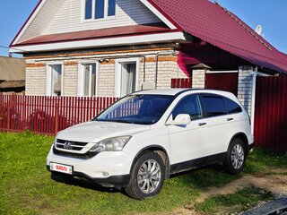 2012 Honda CR-V III Рестайлинг, белый, 1500000 рублей, вид 1