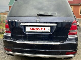 2012 Mercedes-Benz GL-Класс 350 I (X164) Рестайлинг, синий, 2200000 рублей, вид 5