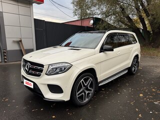 2019 Mercedes-Benz GLS 350 d I (X166), белый, 6200000 рублей, вид 3