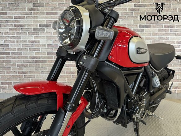 2022 Ducati Scrambler 800, красный, 815000 рублей - вид 14