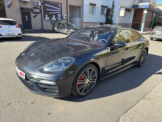 2017 Porsche Panamera Turbo II, серый, 8800000 рублей, вид 2