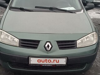 2004 Renault Megane II, серебристый, 650000 рублей, вид 5