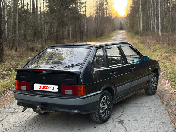 2007 Lada (ВАЗ) 2114, чёрный, 119000 рублей - вид 7