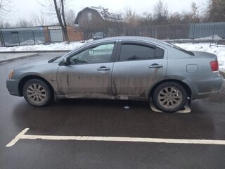 2008 Mitsubishi Galant IX Рестайлинг 2, серый, 550000 рублей, вид 4