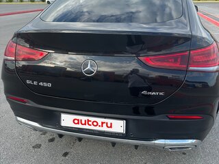 2021 Mercedes-Benz GLE Coupe 450 II (C167), чёрный, 8510000 рублей, вид 4