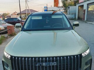 2023 Jaecoo J7 I, зелёный, 1970000 рублей, вид 4