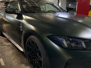2024 BMW M4 Competition Package G82/G83 Рестайлинг, зелёный, 16000000 рублей, вид 3