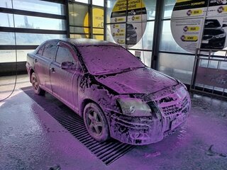 2005 Toyota Avensis II, чёрный, 820000 рублей, вид 1