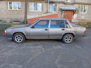 1990 Volvo 740, серый, 130000 рублей, вид 1