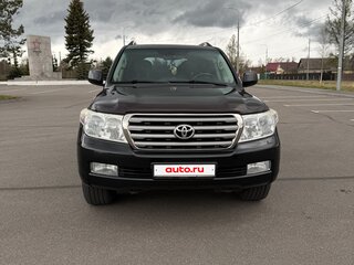 2010 Toyota Land Cruiser 200 Series, чёрный, 2520000 рублей, вид 1