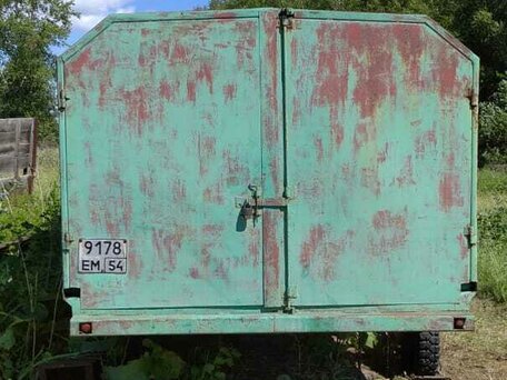 1989 Другие Неизвестна (прицепы), зелёный, 300000 рублей, вид 3
