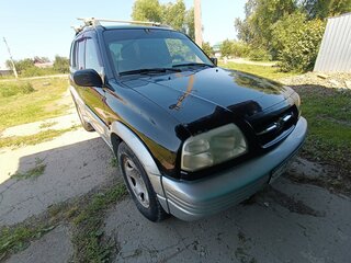 2001 Chevrolet Tracker II, чёрный, 500000 рублей, вид 1